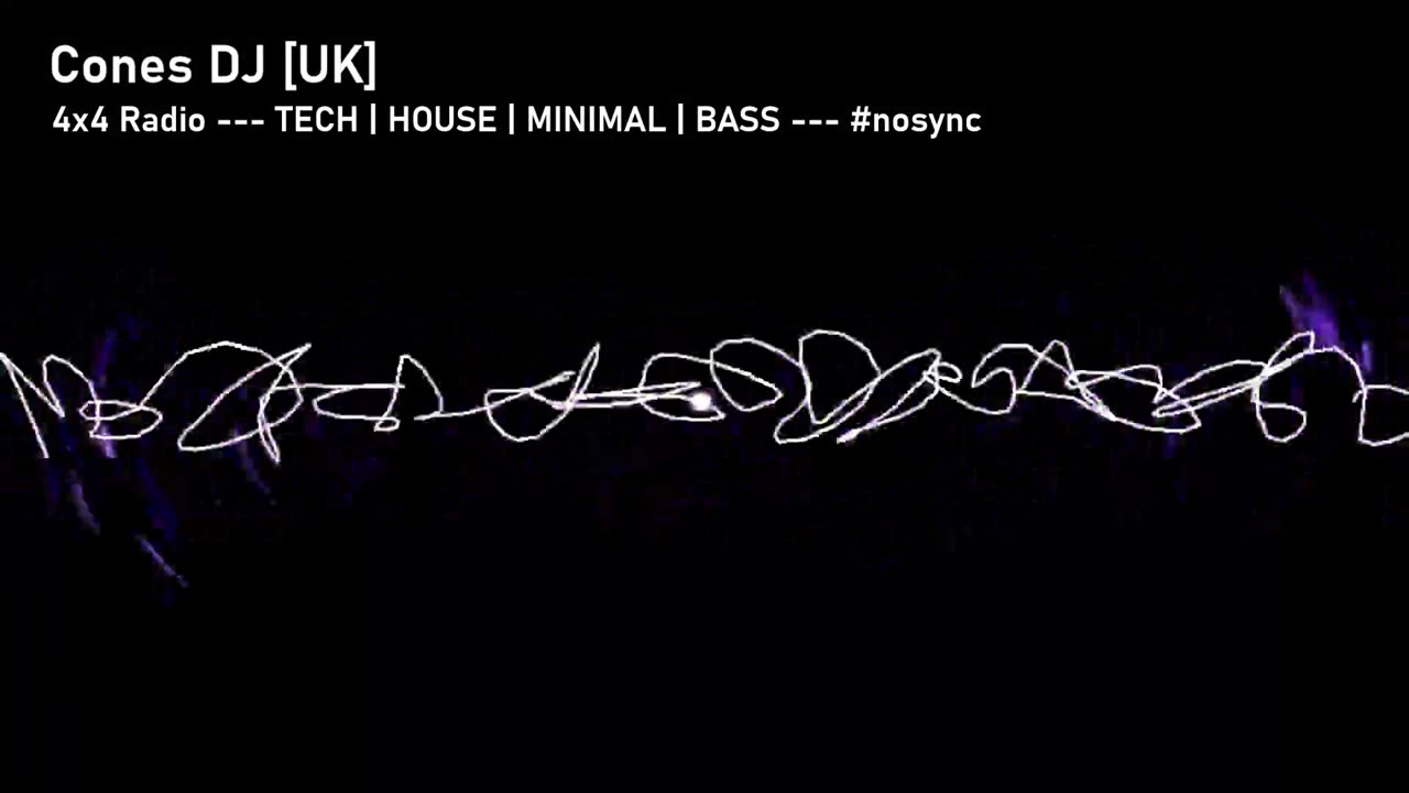 4x4 Radio Tech Test #1 | TECH | HOUSE | MINIMAL | BASS | [mixed by Cones]