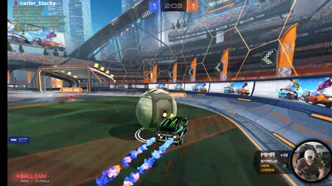Rocket League with the Boys