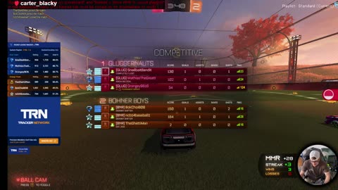 Rocket League with the Boys