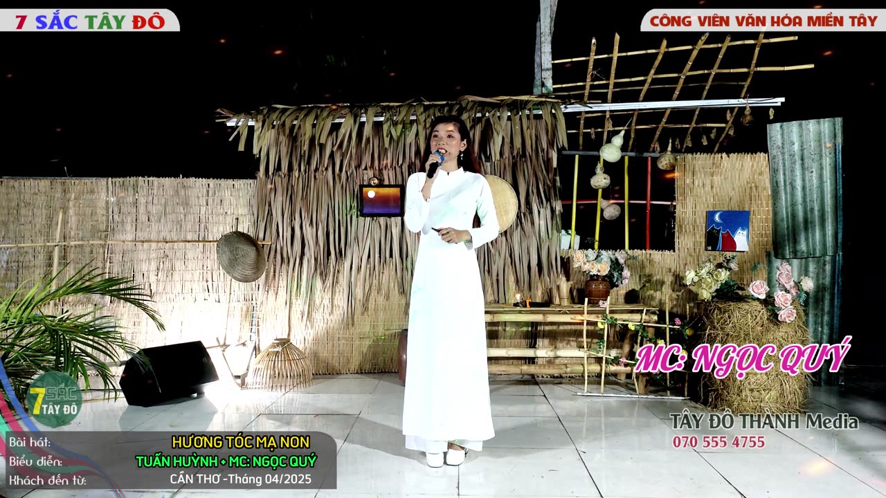 HƯƠNG TÓC MẠ NON