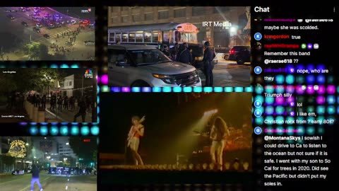 LA Insurrection and Jams Part 2