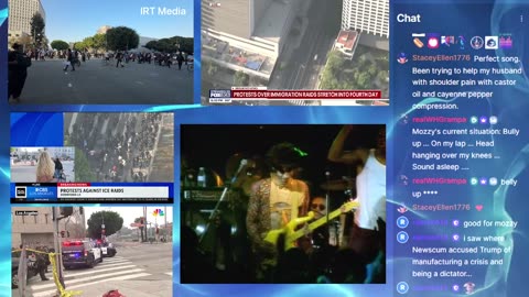 LA Insurrection and Jams Part 2