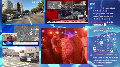 LA Insurrection and Jams Part 2