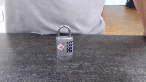My locks and keys collection - Abus combo lock