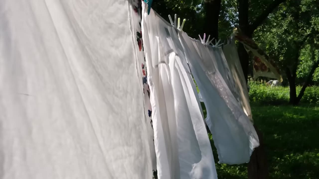 Laundry, Harvest & Homekeeping A Young Woman’s Summer Routine at the Edge of the World