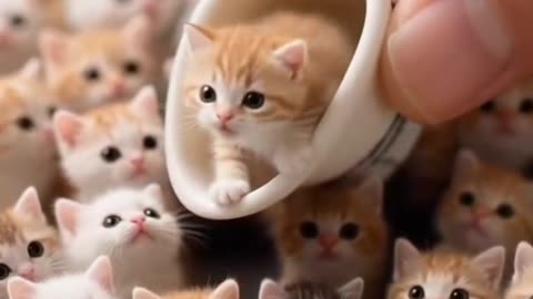 "Thumb Cat 😸👍 | Funny Cat with Thumbs Moment!"