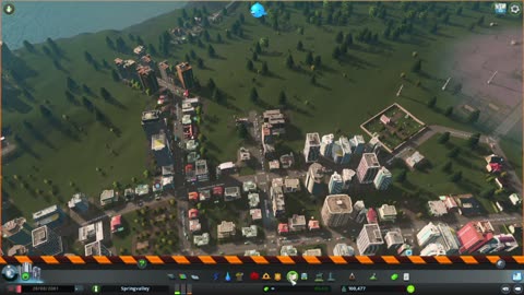 Continuing the city