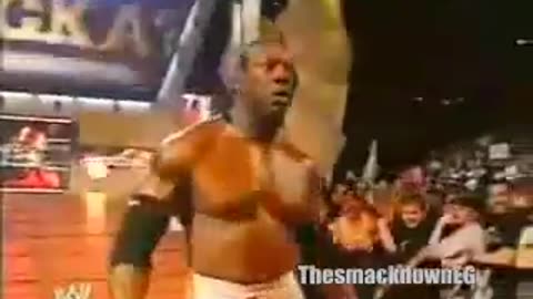 WWE RAW 2003 Chris Jericho & Triple H vs Booker T & Shawn Micheals Pt.1