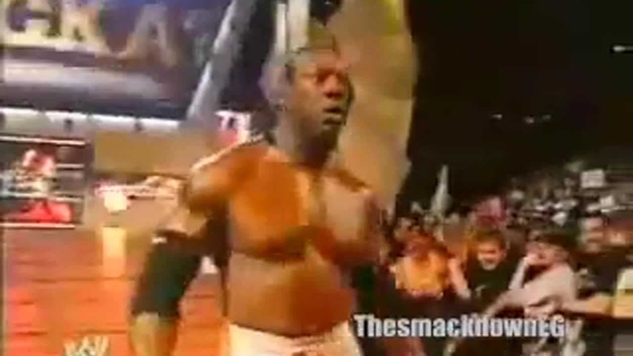 WWE RAW 2003 Chris Jericho & Triple H vs Booker T & Shawn Micheals Pt.1