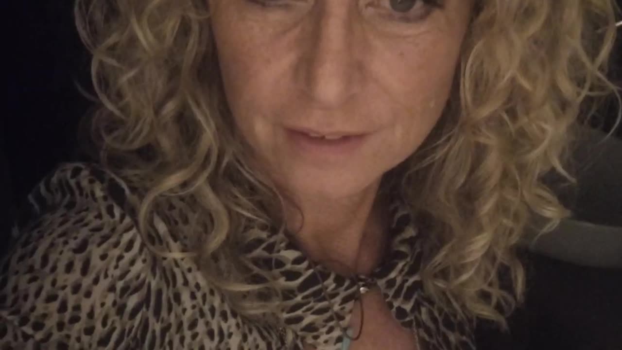 VERKLARING VAN ALICE BOSMAN VOOR DE NEDERLANDSE BEVOLKING