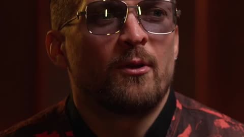 The one opponent that Usyk didn't like? 🤔