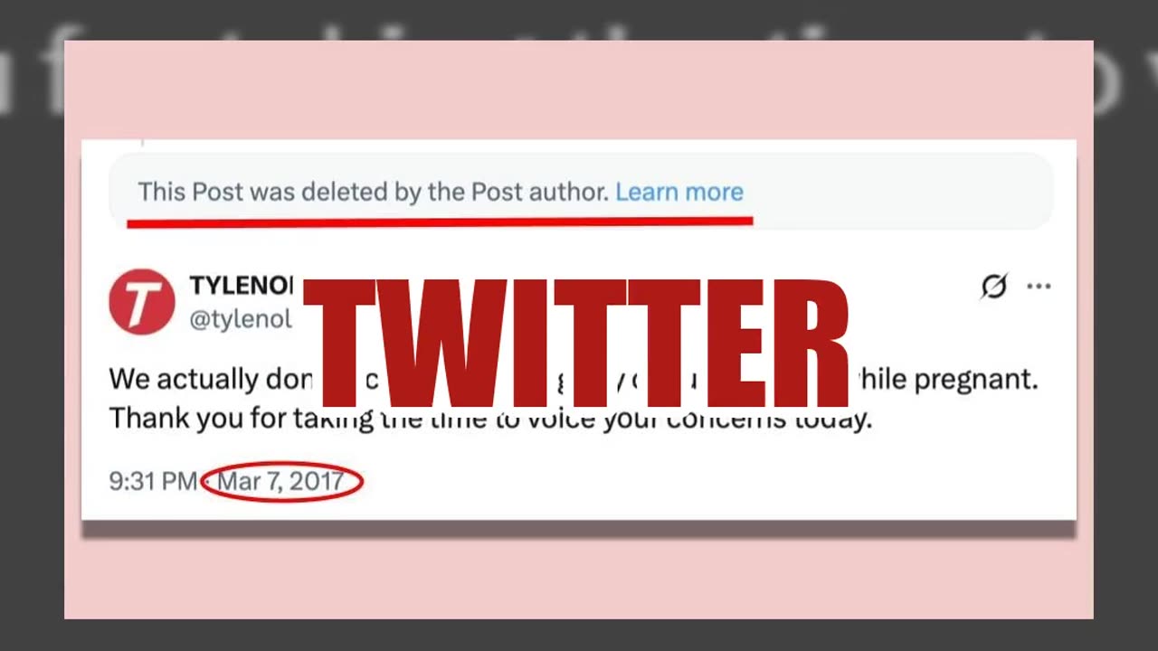 Fact Check: Tylenol DID Tweet 'We Actually Don't Recommend Using Any Of Our Products While Pregnant'