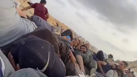 Rrisking your life for a bag of food is daily reality in Gaza