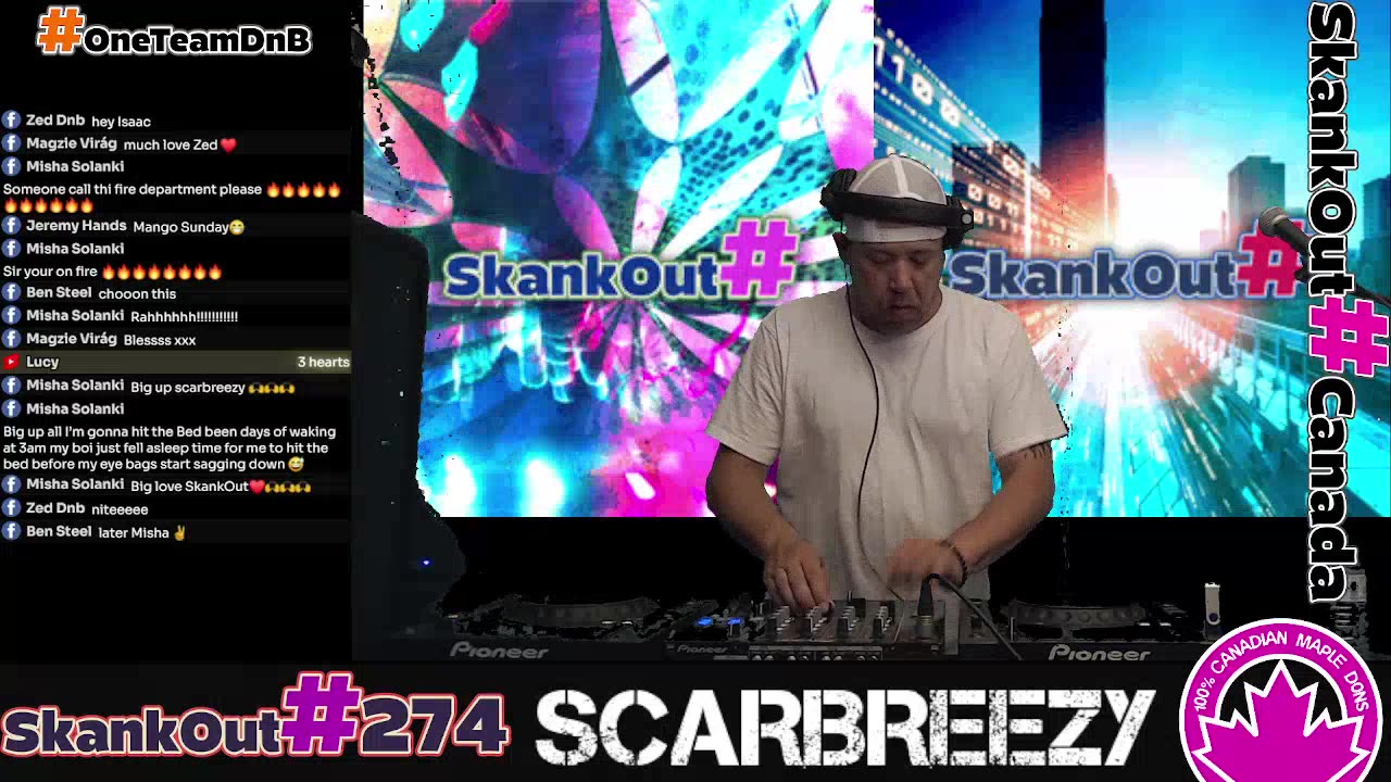 SkankOut#274 is live!