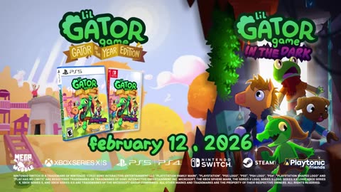 Lil Gator Game: In the Dark DLC - Official Release Date Announcement Trailer