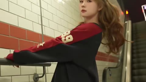 Alluring Glossy black Gown Supple Compilation | Daily Beauty EP 1043