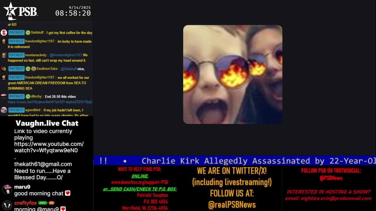 2025-09-14 09:00 EDT - Sunday Paper: with Eighties Erin