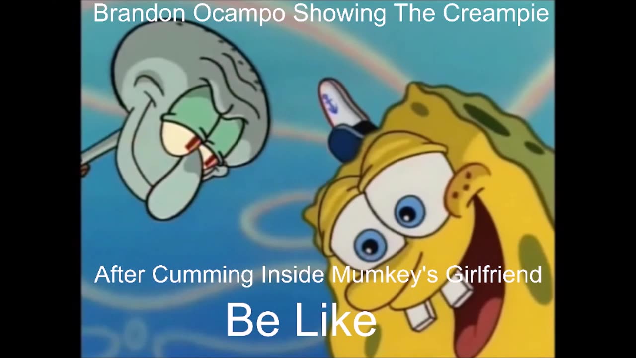 Brandon Ocampo Cucking Mumkey Be Like