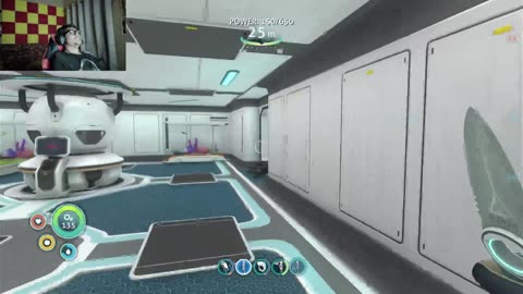 Subnautica 4th Stream with Facecam Twitch VOD
