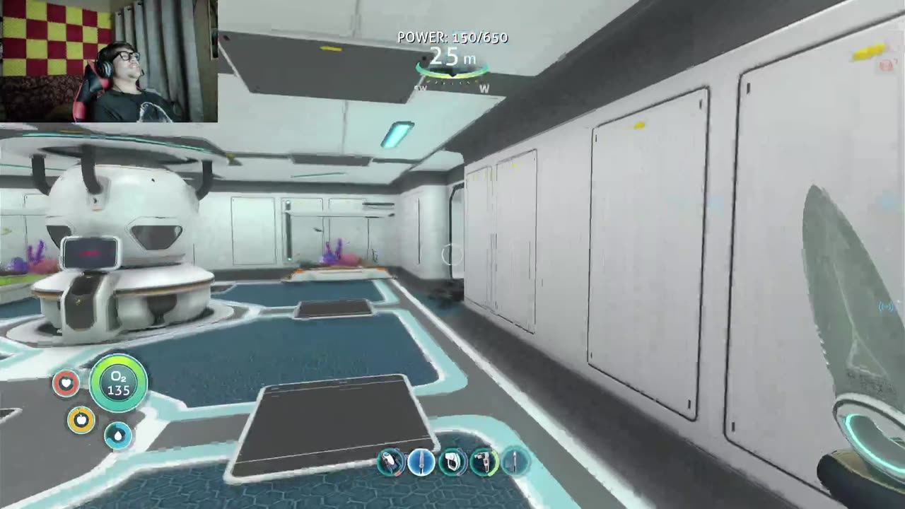 Subnautica 4th Stream with Facecam Twitch VOD