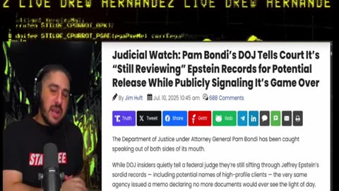 Epstein Pedo Ring - CHRIST will Burn it Down