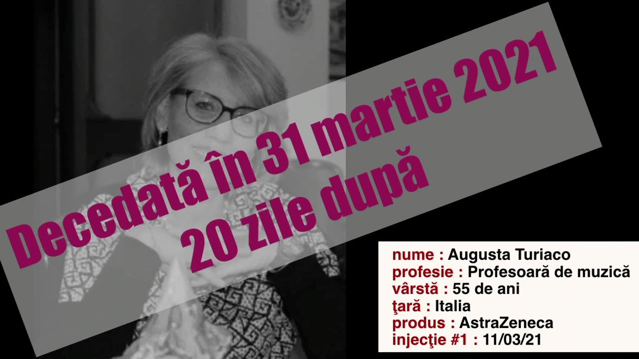 Decedați pentru că au crezut în vaccin