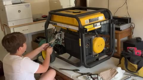 Will be ever fix this generator?