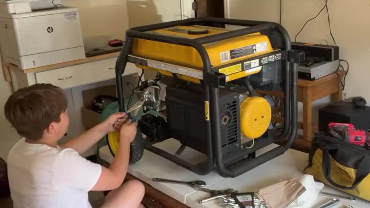 Will be ever fix this generator?