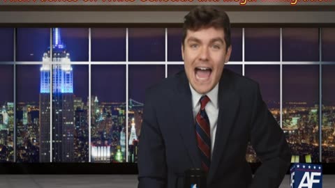 Great Nick Fuentes monologue on White Genocide and illegal immigration, from 2023