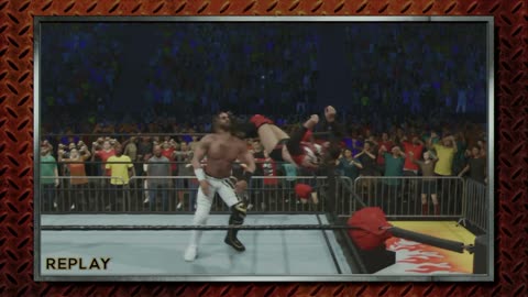 WWE 80 Demon Finn Balor VS Seth Rollins