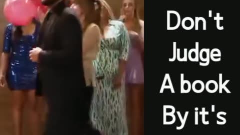 Don't judge a book by its cover