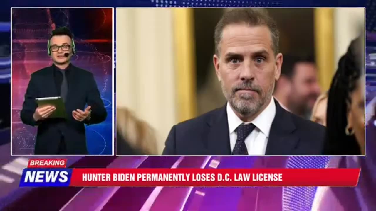 Hunter Biden Permanently Loses D.C. Law License
