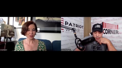 Dr. Jan Halper w/ Nino | SPECIAL REPORT > US Military Calculating Their Rollout Timing