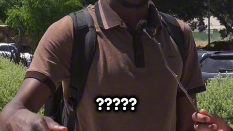 Anybody knows what he said???