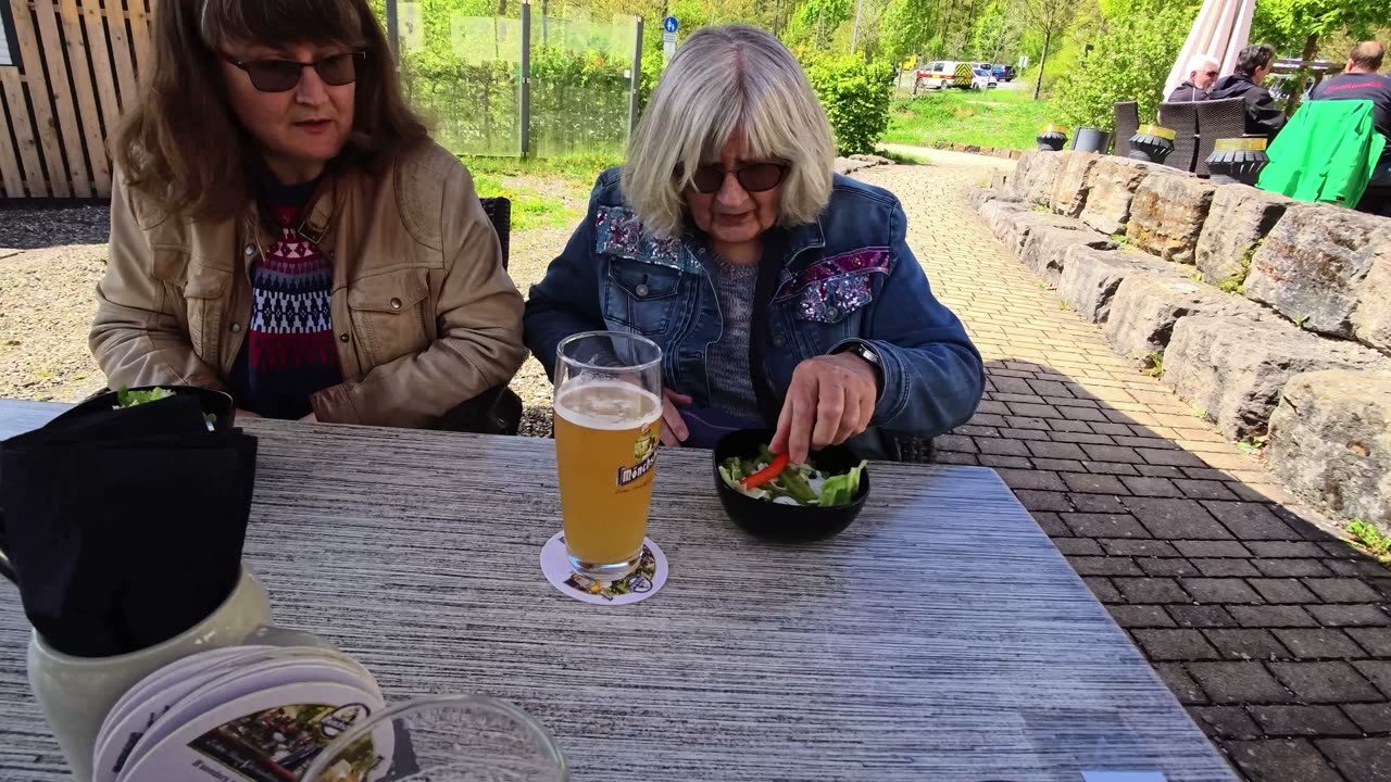 Unser Ausflug zum Ellertshäuser See bei SW-N-TV