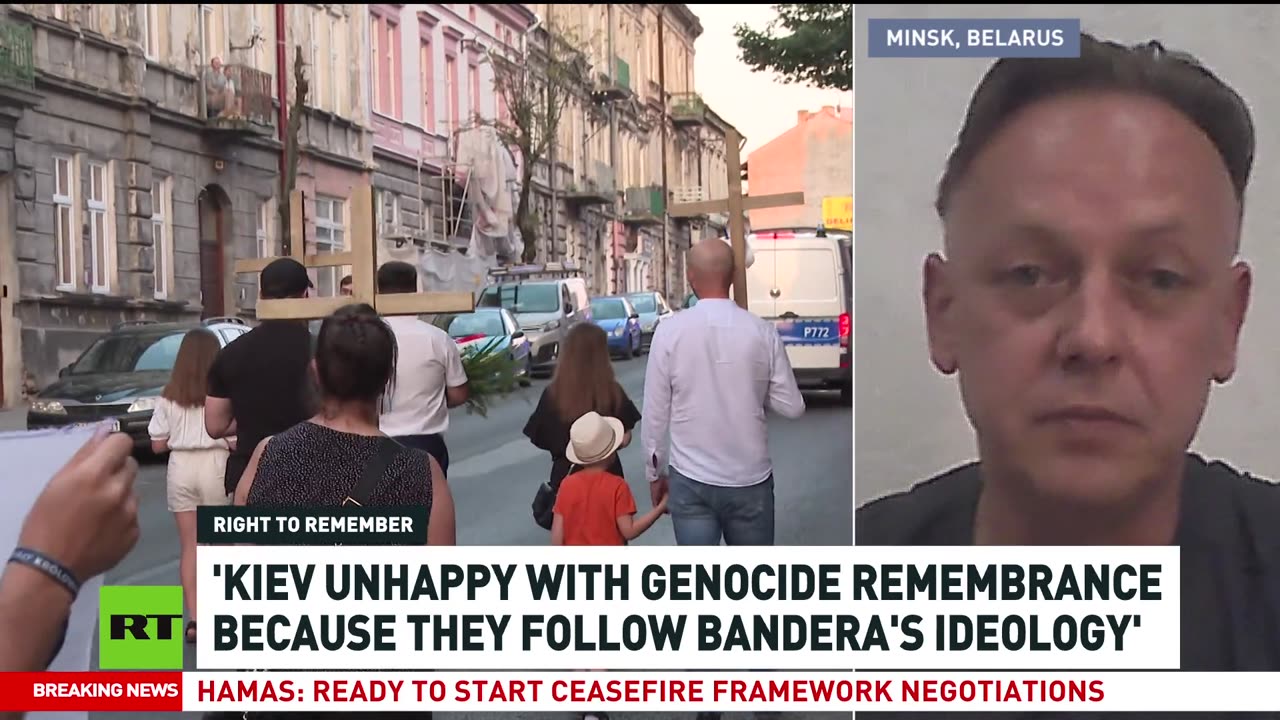 Ukrainians not like Polish Day of Remembrance, because Kiev regime now is all Banderism — Szmydt