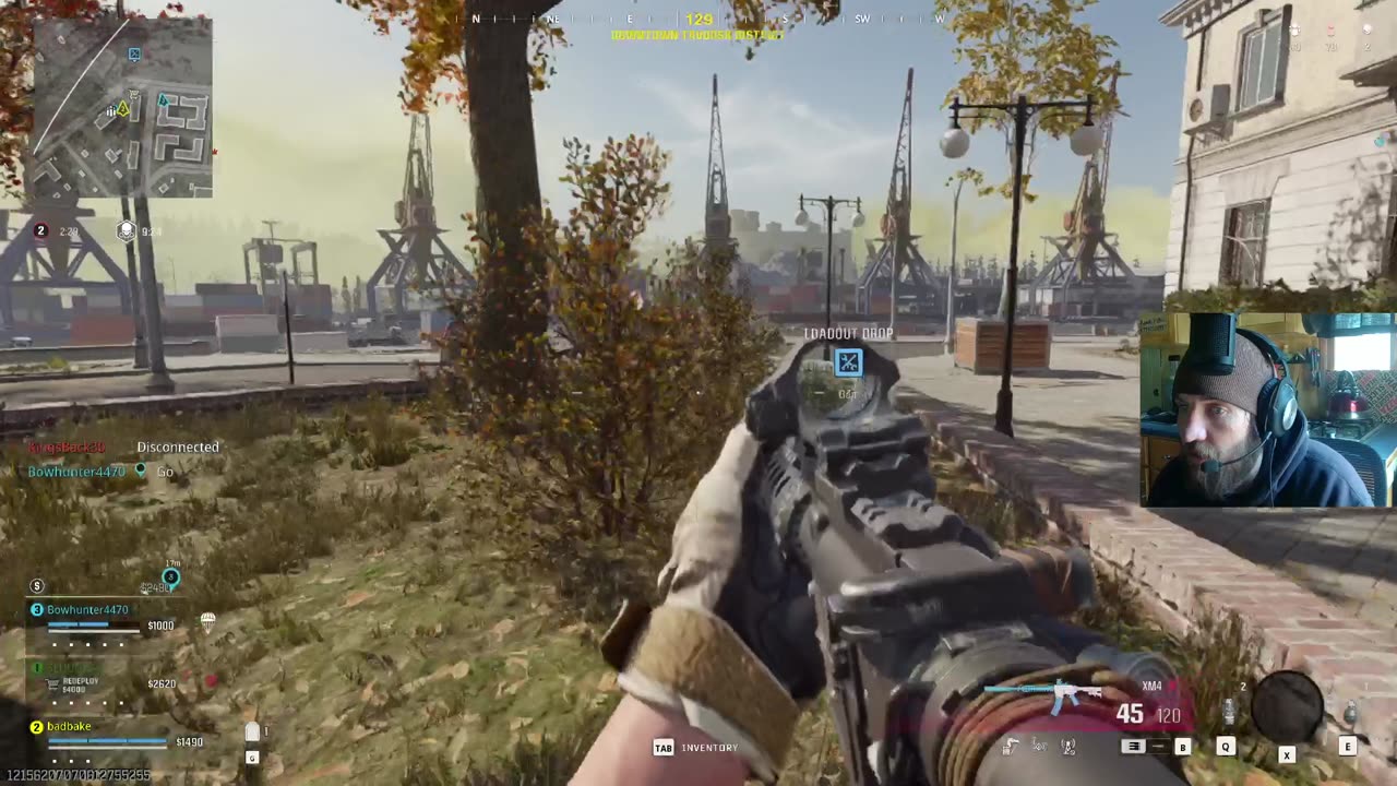 Call of Duty Warzone: Offgrid Streaming - I suck