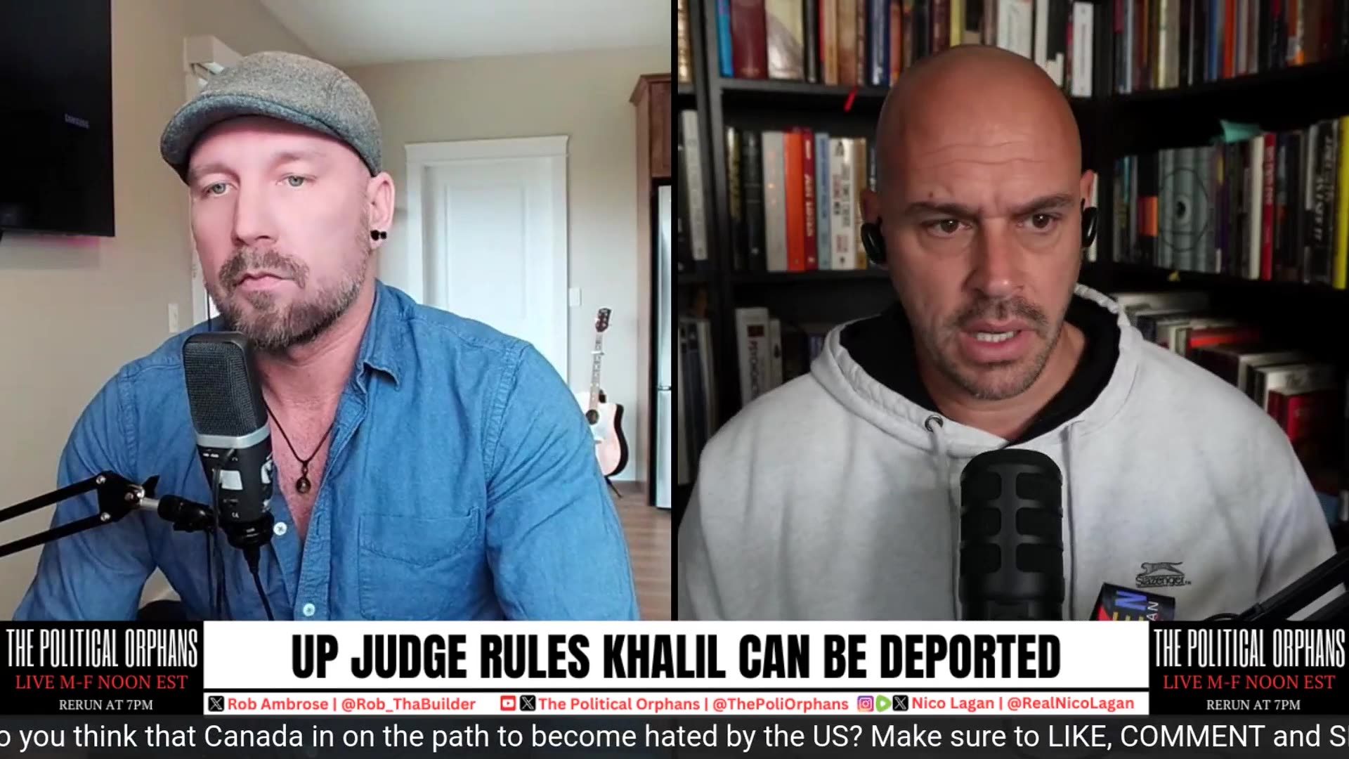 The Left and Right Agree DEPORT Mahmoud Khalil