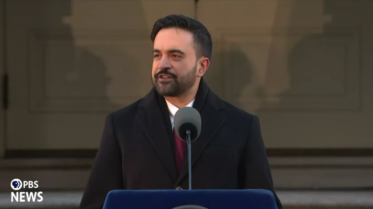 Zohran Mamdani lays out plans for NYC.