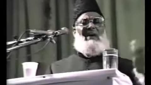(4/13) Azmat-e-Quran (Abu Dhabi) Dr. Israr Ahmed