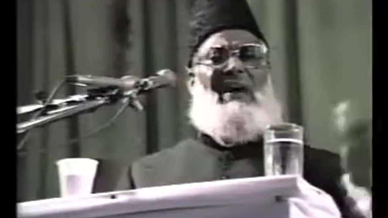 (4/13) Azmat-e-Quran (Abu Dhabi) Dr. Israr Ahmed