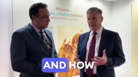 Keir Starmer reiterates that the problem in England and Europe is Islamophobia