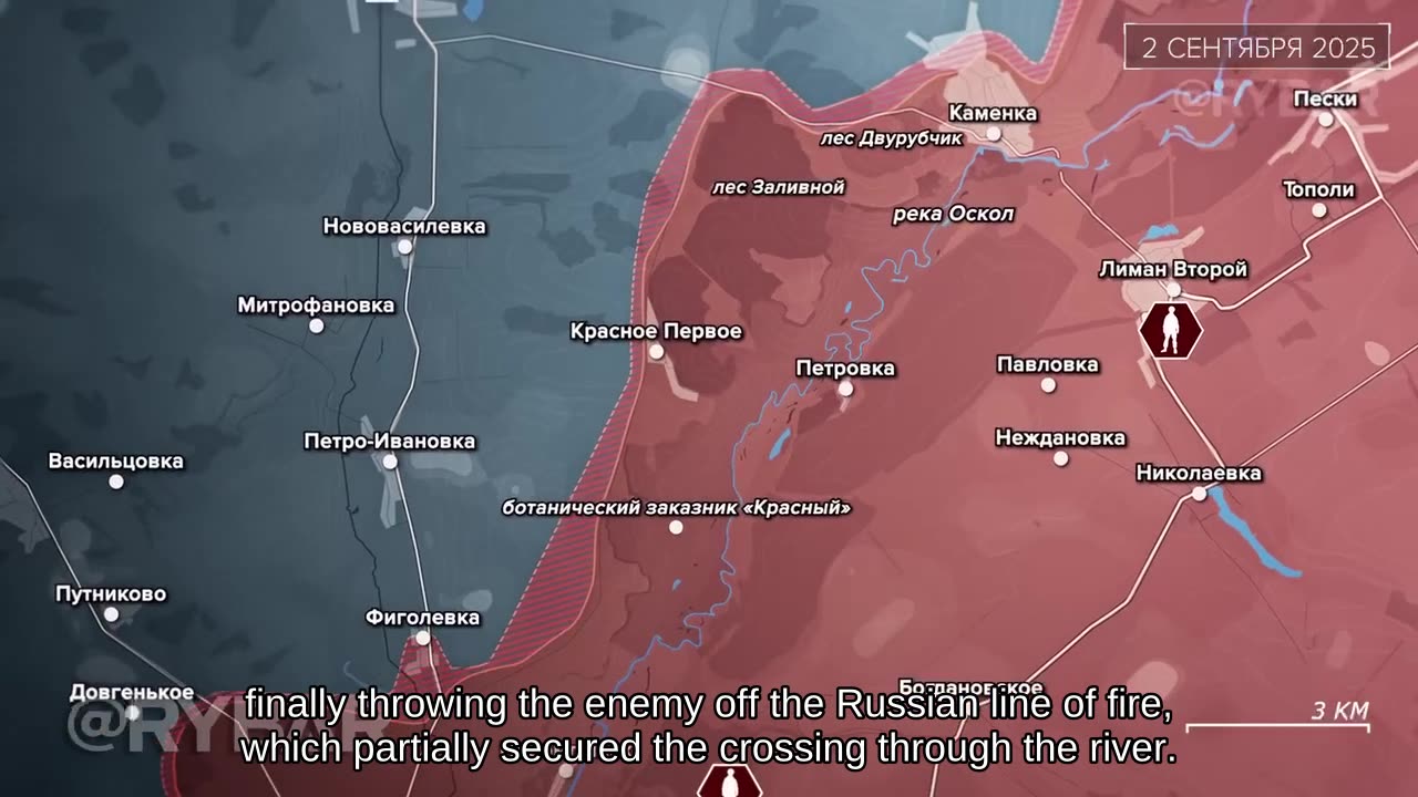 🇷🇺 🏹 🎣 Rybar’s Analysis: Beginning of Battles for Kupyansk and Stepovaya Novoselovk