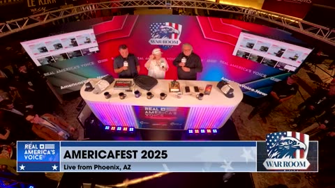 WAR ROOM Episode 5013: Live From AMFest 2025 Day 3 Cont.