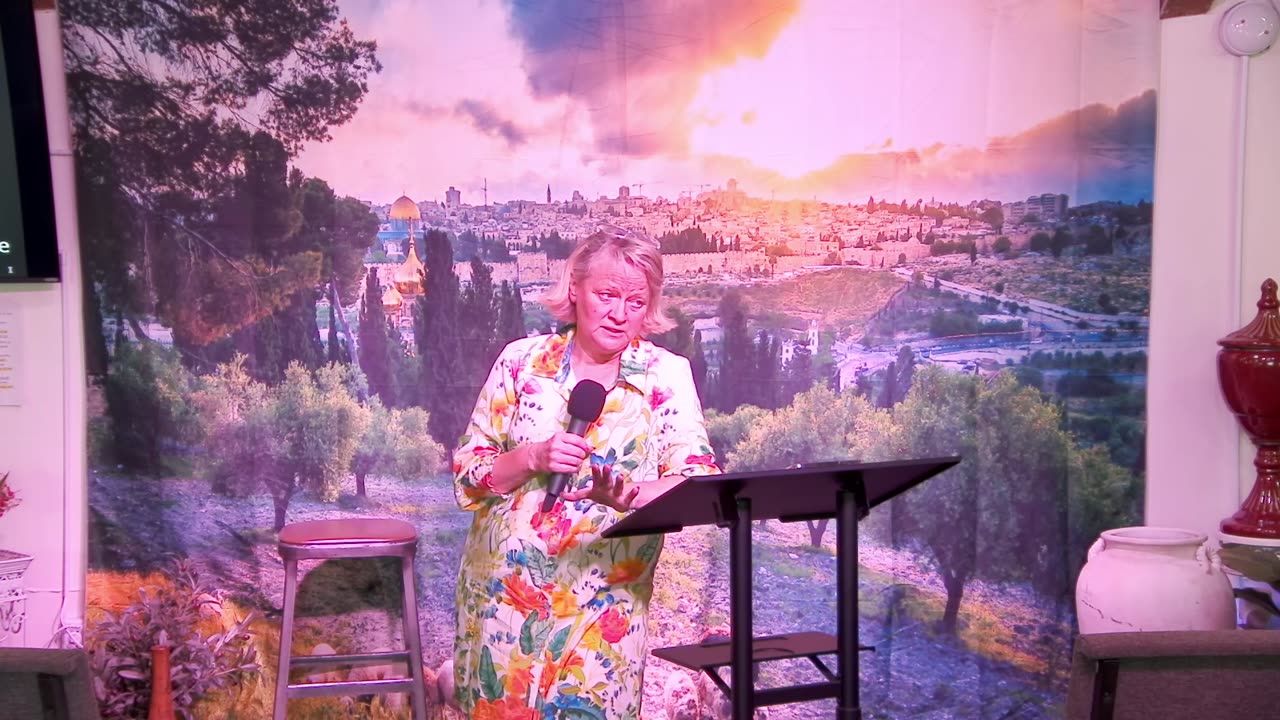 Stephanie Continues Teaching From Revelation Chapter 15, August 14, 2025