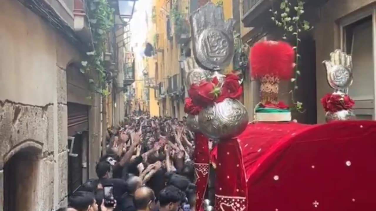 This was Barcelona, ​​now it's Islamabad.
