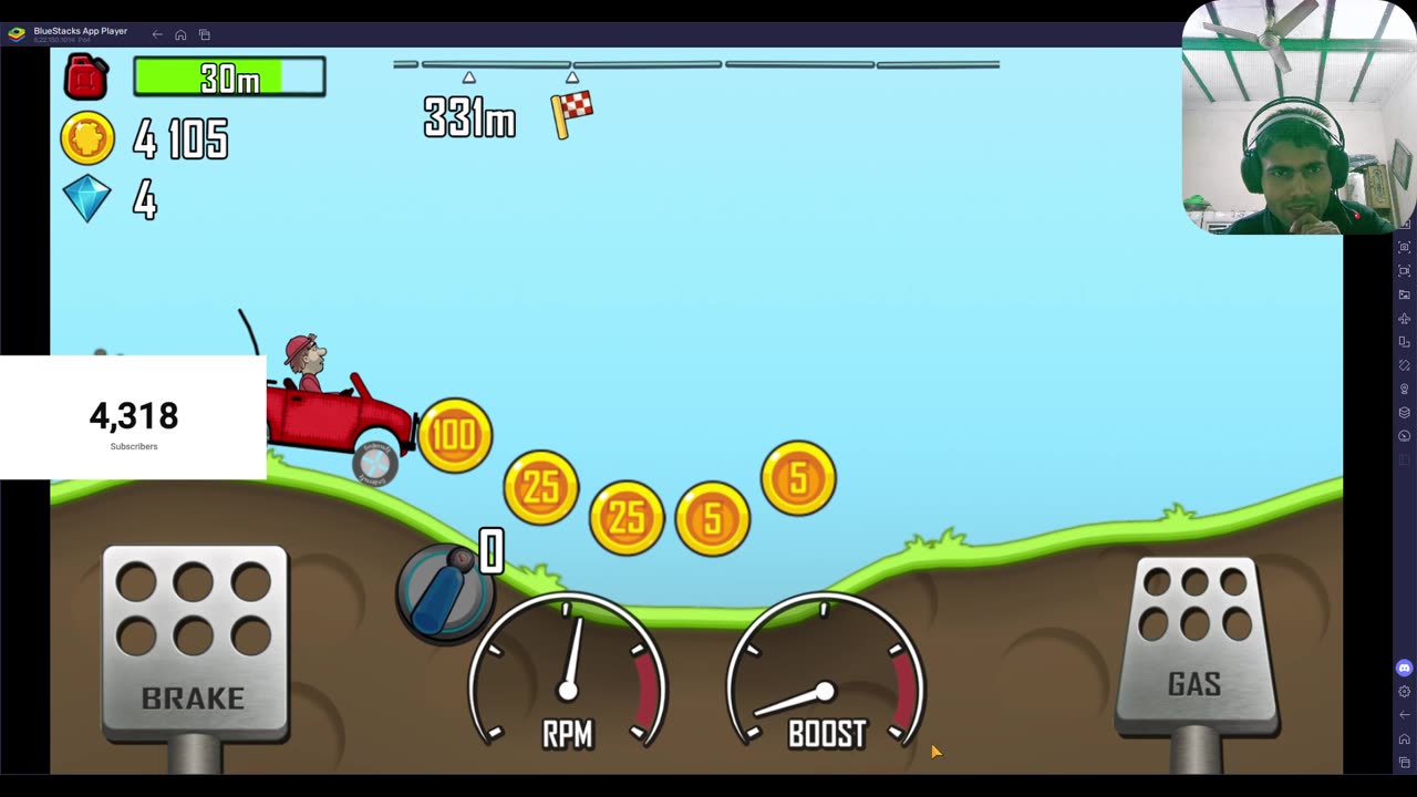 Hill Climb Racing 2 Livestream