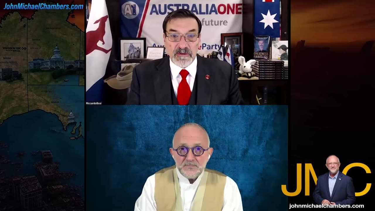 The Global System Must Collapse to Be Rebuilt | Riccardo Bosi