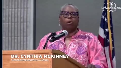 Congress woman Cynthia Walker exposes Israel's $ laundering from Americans
