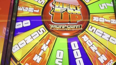 Power Wheel Bonus 🎯🎰🔥
